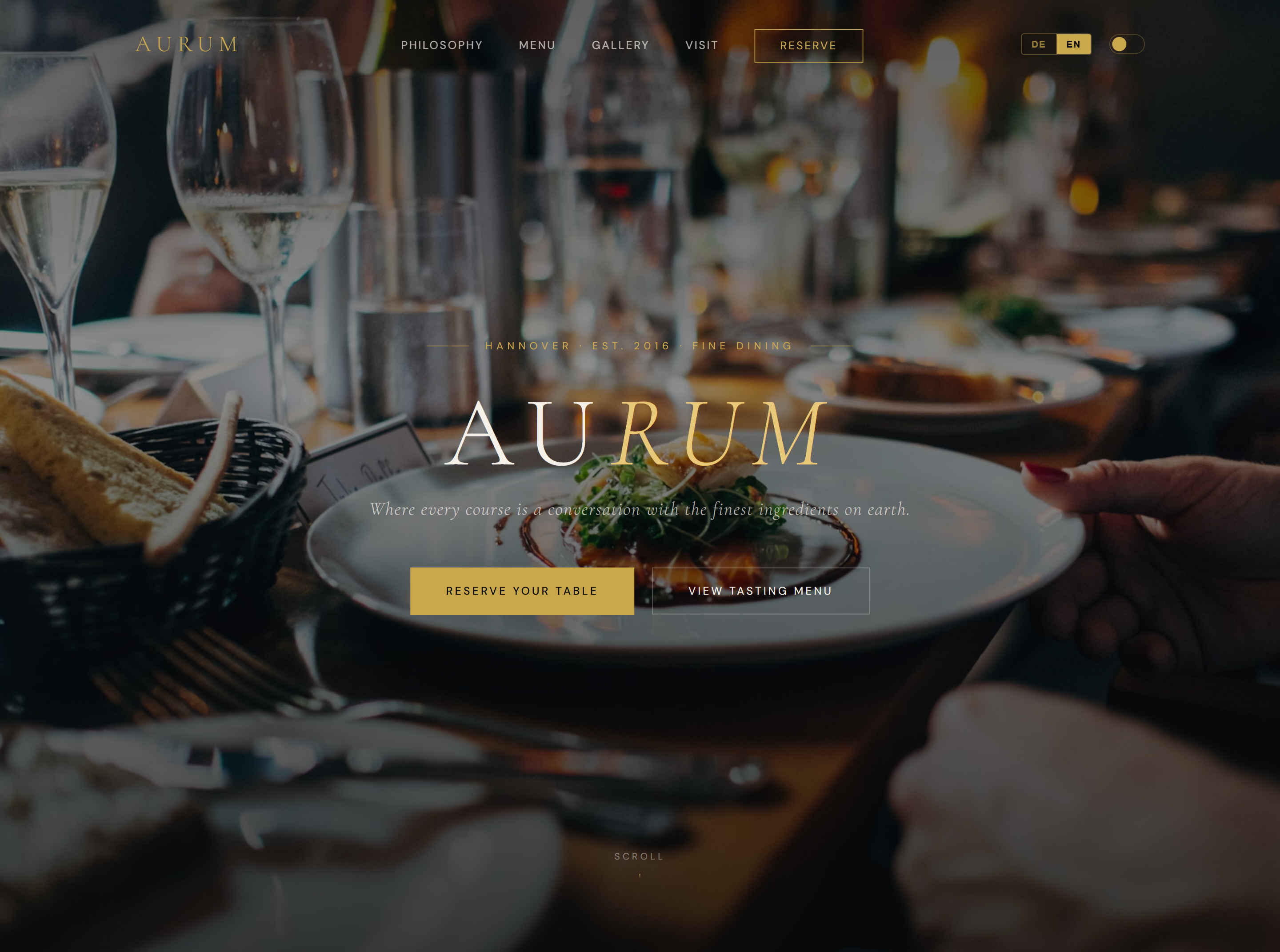 Aurum Fine Dining